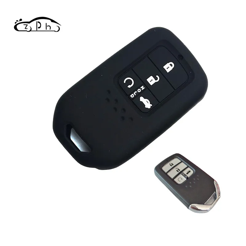 Силиконовая оболочка для автомобиля телефона защита Honda 2016 2017 Pilot Accord Civic CRV 4