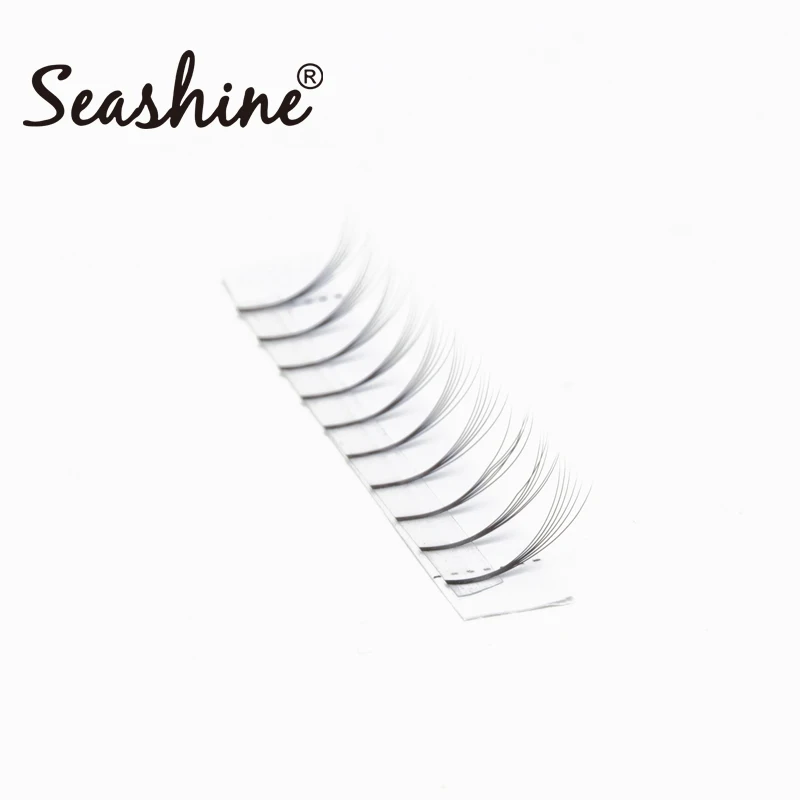 Seashine корейские шелковые 6D готовые вееры для увеличения объема ресницы пряди
