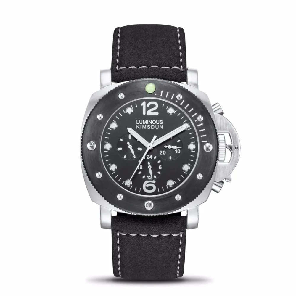 Часы KIMSDUN Мужские механические спортивные Роскошные автоматические