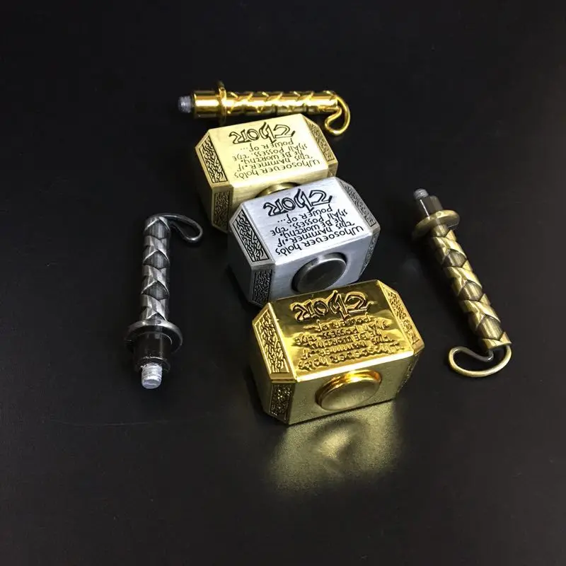 Молот Тора Спиннер ретро металл стиль герой серии Анти Стресс Novetly игрушки для взрослых лучшие подарки