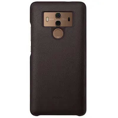 mate 10 pro Brown Официальный чехол huawei mate 10 mate 10 Pro, автомобильный навигационный магнитный держатель для huawei mate 10, чехол для телефона - Цвет: mate 10 pro Brown