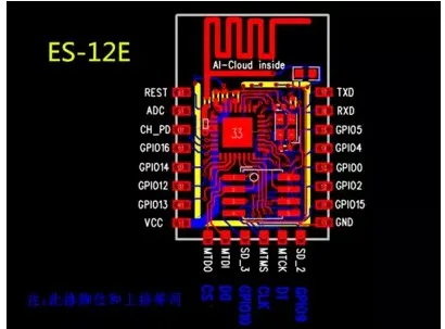 Беспроводной пульт дистанционного управления ESP8266|Интегральные схемы| |