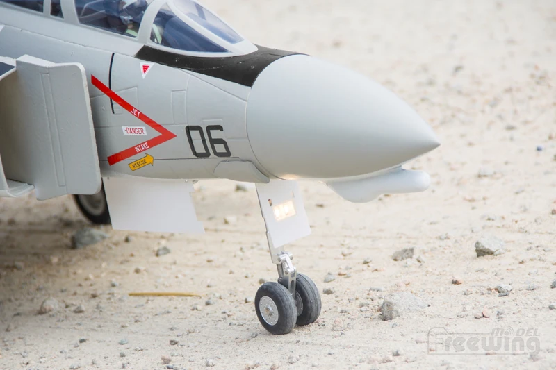 Электрический пульт дистанционного управления Freewing F4 90 мм rc edf jet модель Наружная игрушка PNP