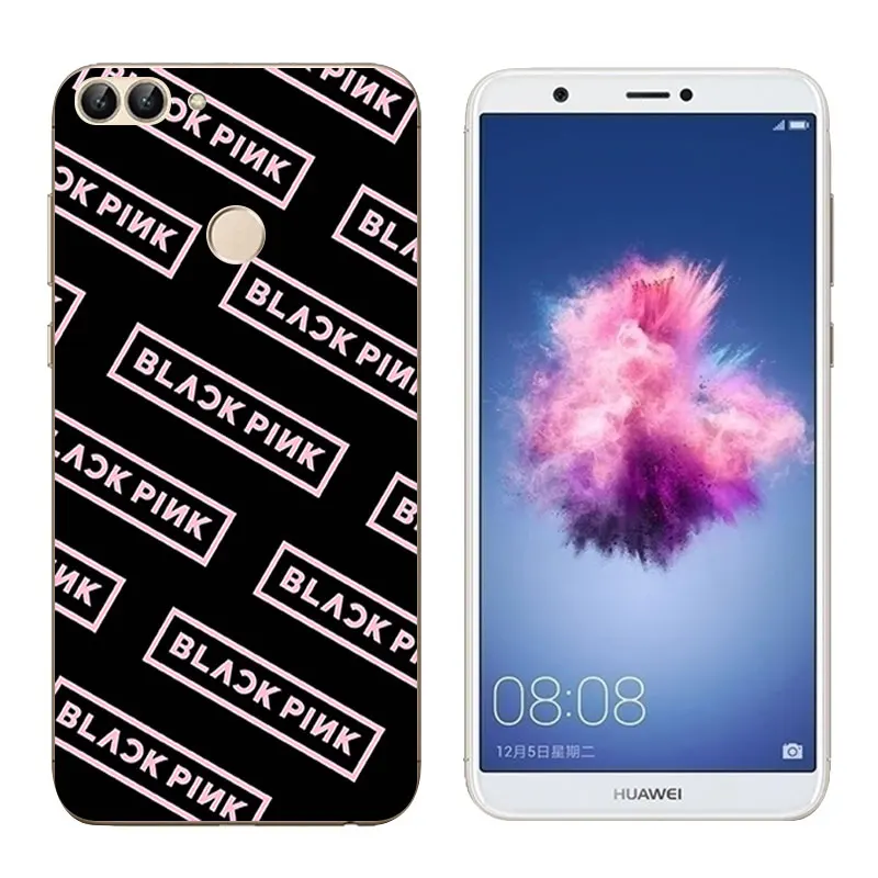Мягкий ТПУ чехол для телефона Huawei P Smart Full Proctection скейтборд 5 65 дюймов силиконовый