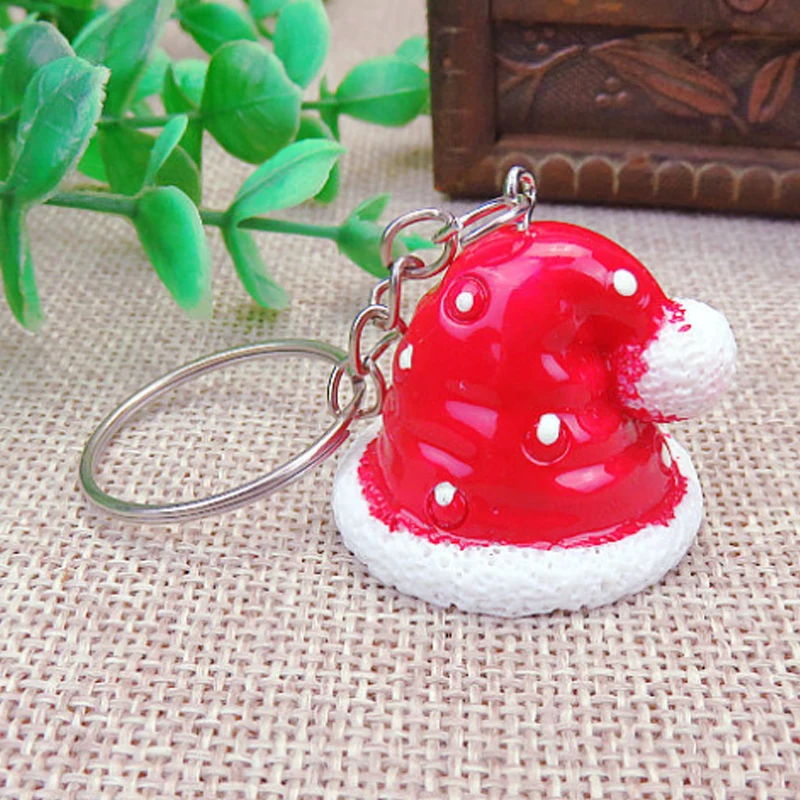 Высококачественный брелок для ключей 1 шт. подвеска в виде рождественских сапог