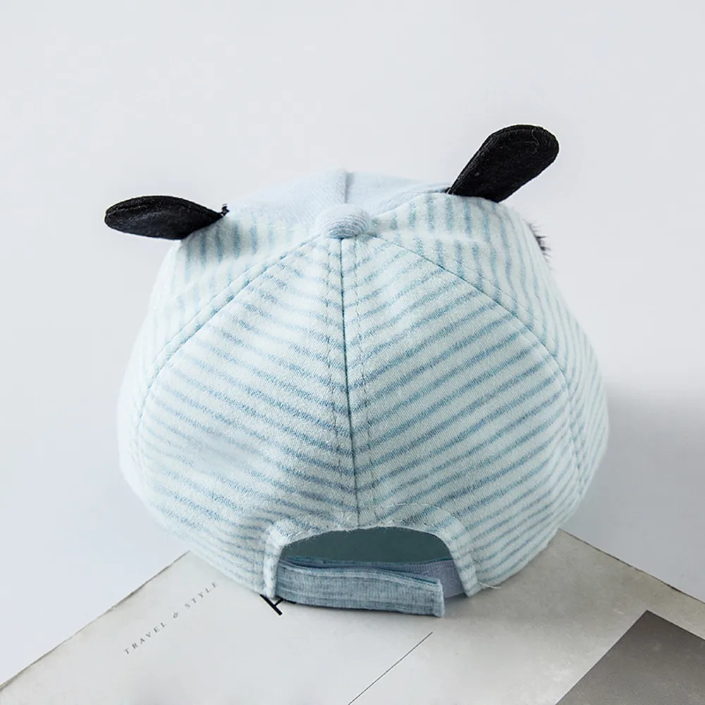 ARLONEET Cat Ears Hat Newborn Toddler Kids Baby Girl Boy Baseball Cap Fashion Summer 516 | Детская одежда и обувь