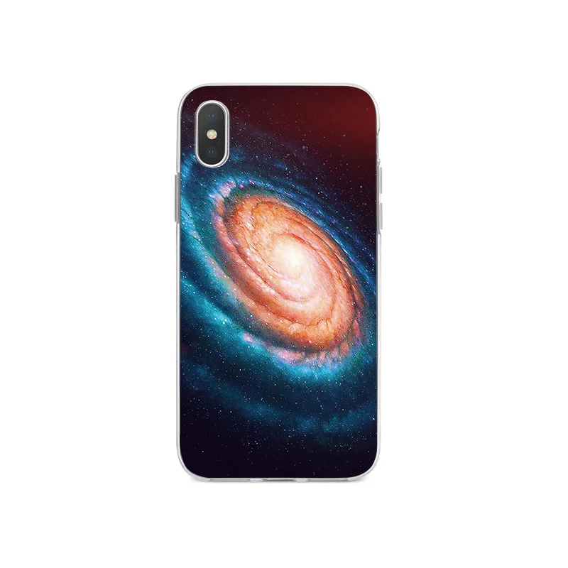 Силиконовый чехол Universe Milky Way для iPhone 6 6S 7 8 Plus 5 5S SE мягкий X XR XS MAX |