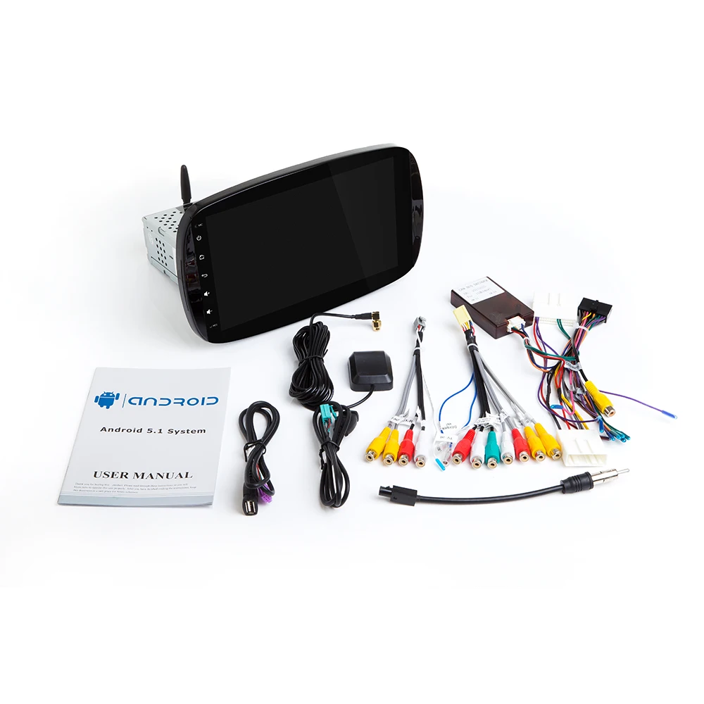 Josmile Автомагнитола 1 din Android 10 автомобильный мультимедийный плеер для Mercedes/Benz Smart