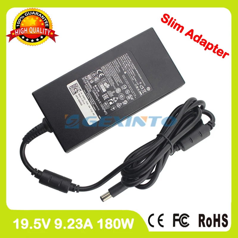 

Slim 19.5V 9.23A laptop charger ac power adapter 331-1465 ADP-180MB B for Dell Precision M4600 M4700 M4800 Mobile Workstation