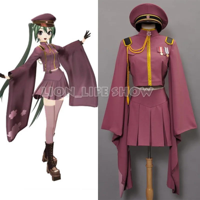 

Кимоно Miku из японского аниме, Униформа, костюмы для косплея любого размера