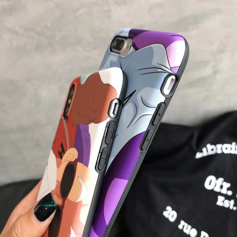 Японские уличные карты мультфильм dragon ball чехол для телефона iphone 6 S plus 7 8 X XS XR MAX