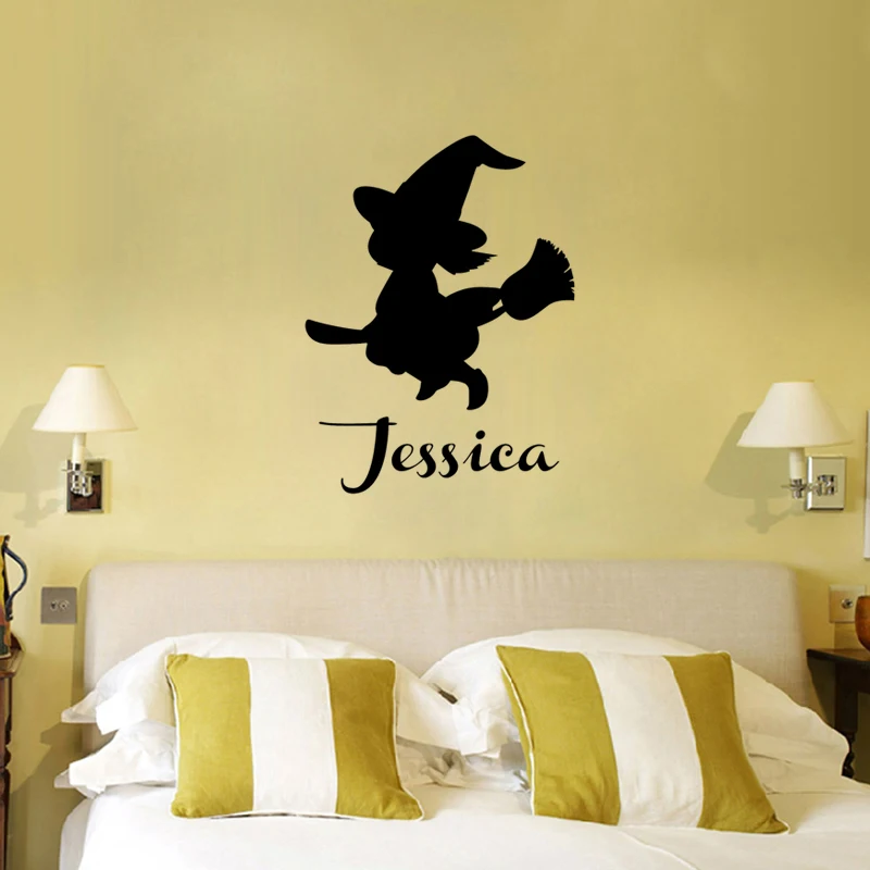 Маленькая сказочная самодельная настенная наклейка сделанная на заказ