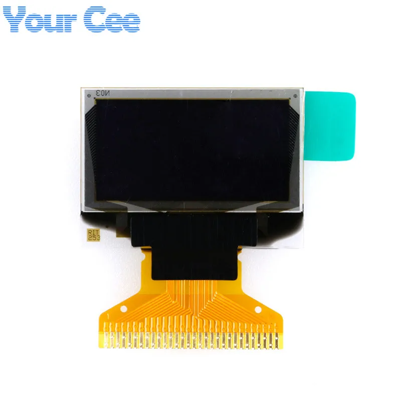 OLED дисплей для Arduino 0 42 91 96 1 3 дюйма синий белый ЖК экран модуль дисплея
