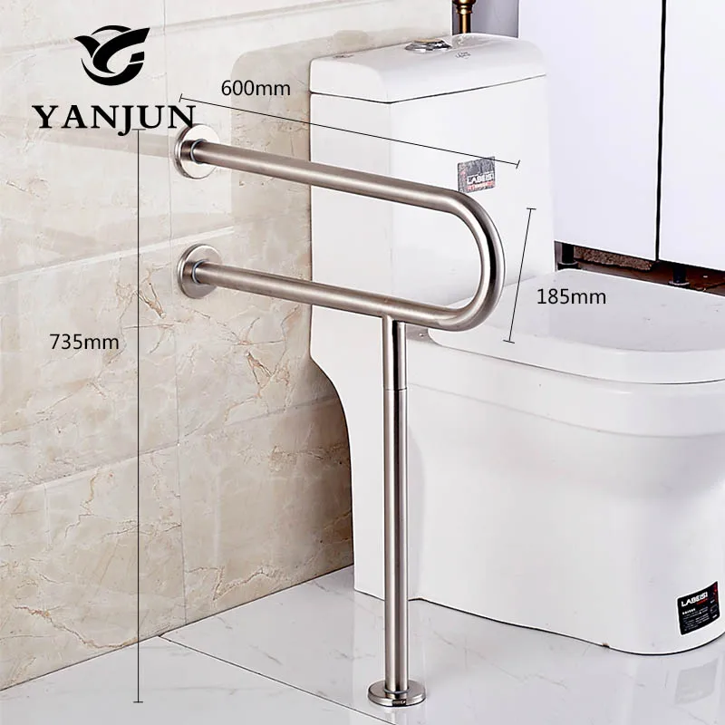 Yanjun нержавеющая сталь для защиты от потери здоровья ручка крепления на рейке