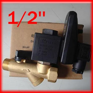 Высокое качество 1/2 ''порт AC220V компрессор авто конденсат слив цифровой таймер