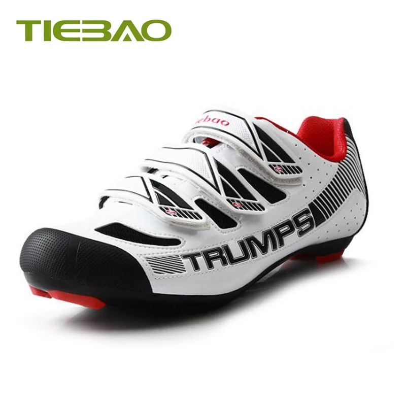 Tiebao Pro обувь для велоспорта Sapatilha Ciclismo SPD SL самоблокирующиеся дышащие кроссовки