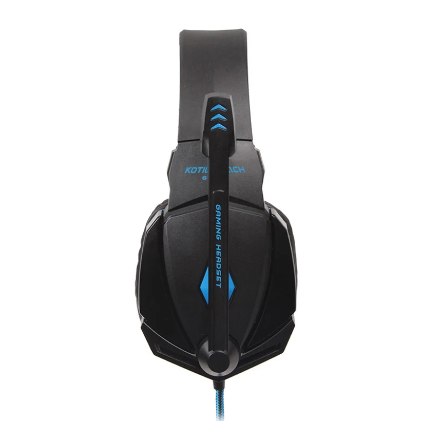 Игровая гарнитура KOTION EACH G4000 стереонаушники с светодиодный фоном и