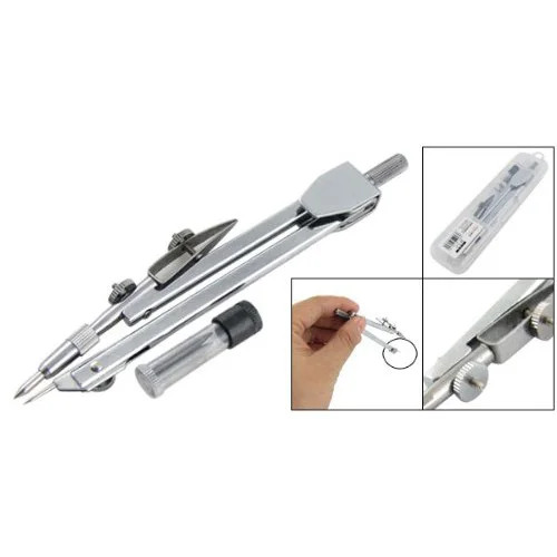 SOSW новый школьный канцелярский инструмент для рисования серебристый