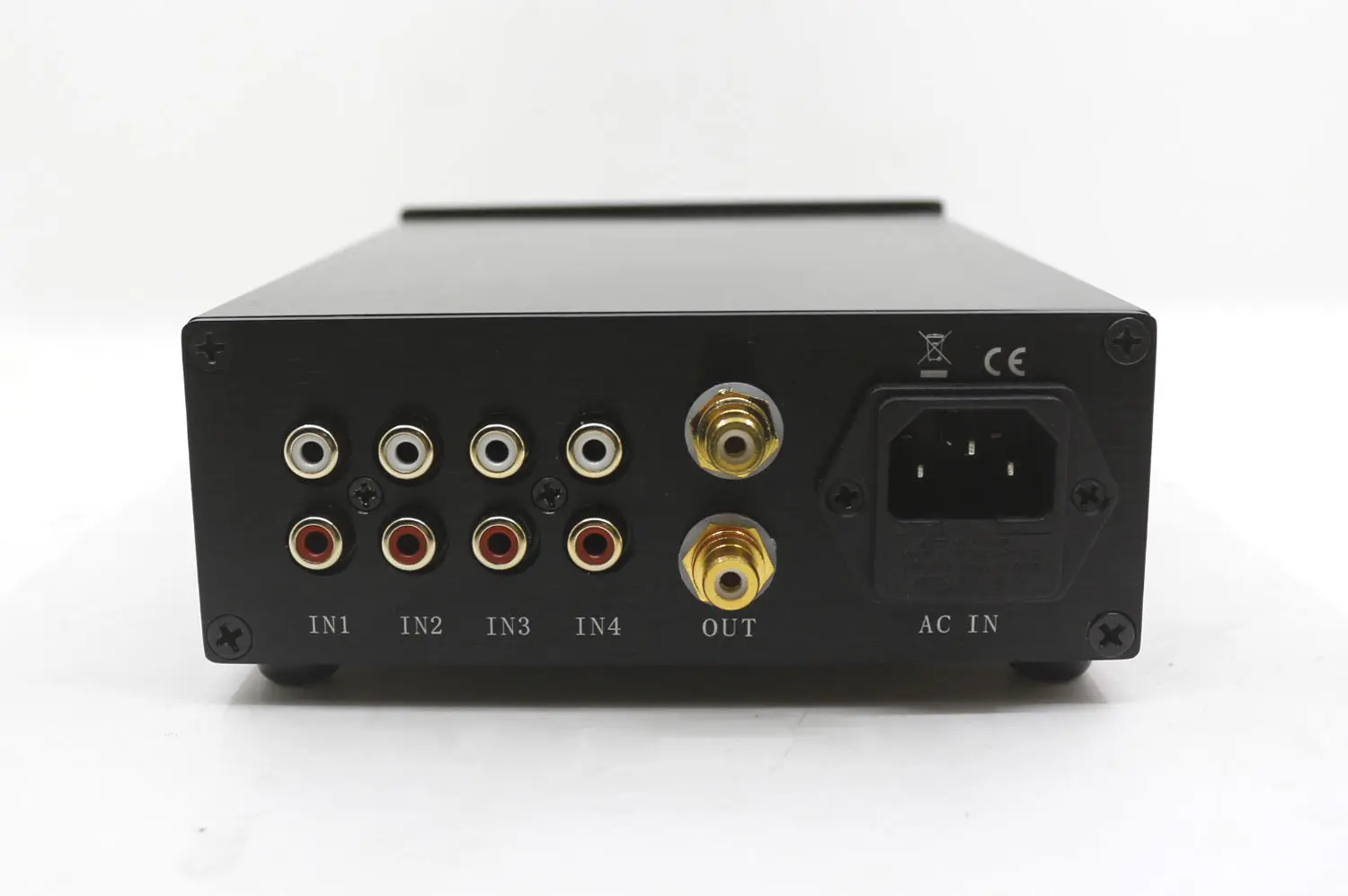 GZLOZONE HIFI Remote 128 шагов объемный предусилитель 2 канальные чистые резисторы реле