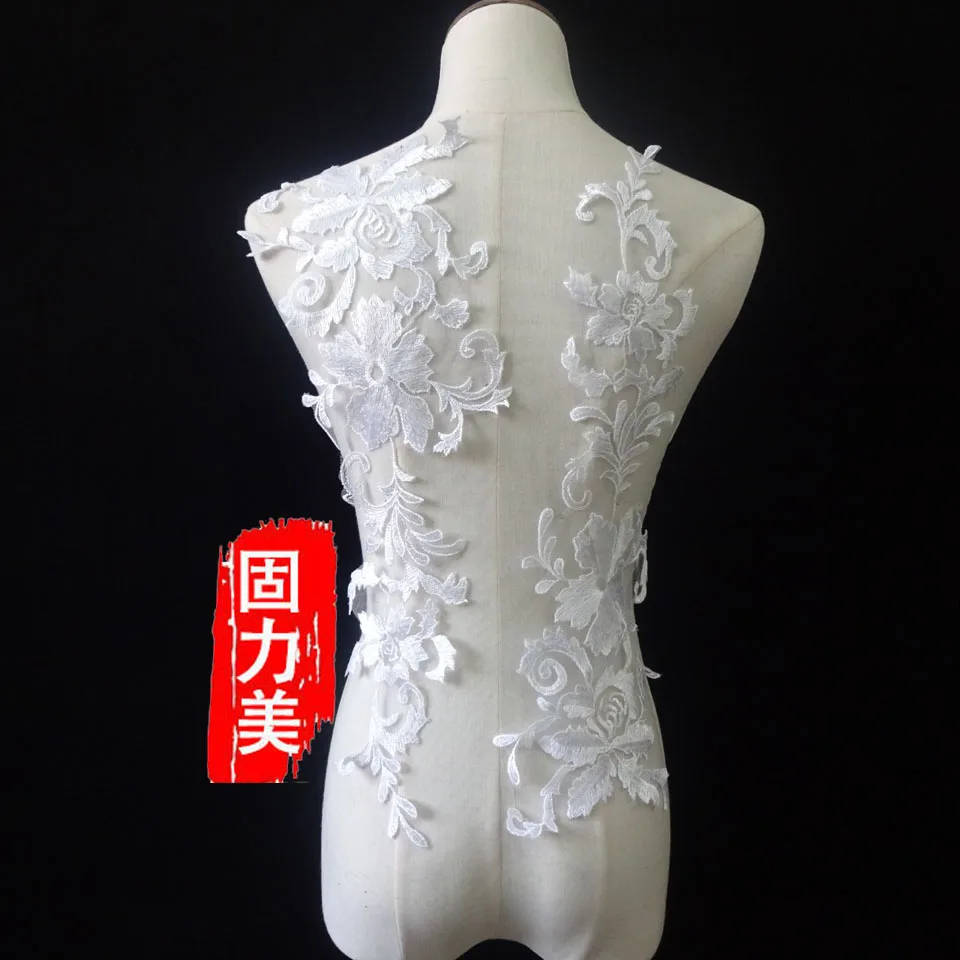 1 пара Отлично чистого белого цвета и слоновой кости цвета: черный красный с