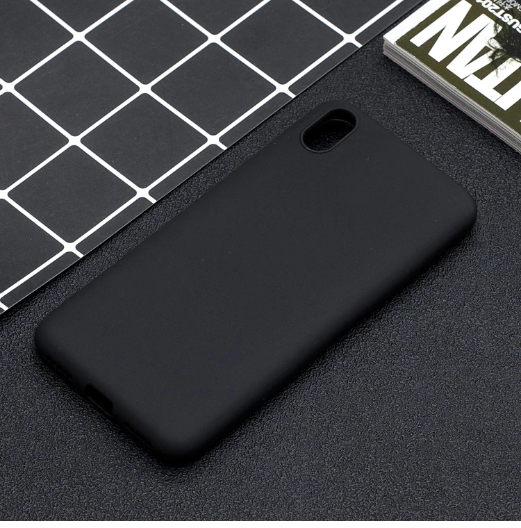 Резиновый ТПУ силиконовый чехол для Xiaomi Redmi 7A карамельный цвет Мягкий ТПУ задняя крышка для Coque Xiomi Xiaomi Redmi 7A 7 A Redmi7A чехол