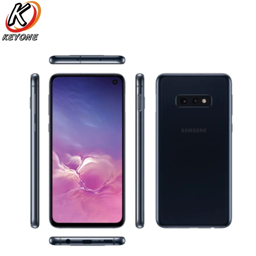 Samsung Galaxy S10e G970U Sprint версия 4G LTE мобильный телефон 5 8 &quot6 ГБ ОЗУ 128 Гб ПЗУ Android IP68