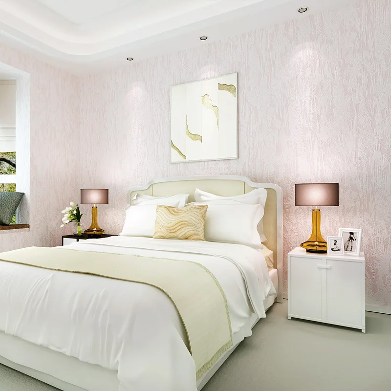 3D Нетканая настенная бумага для домашнего декора полосатая Современная