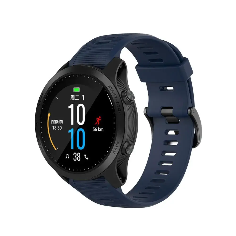 Замена силиконового ремешка ремешок для Garmin Forerunner 945 935 Fenix 5 Plus Смарт-часы носимые Аксессуары#710