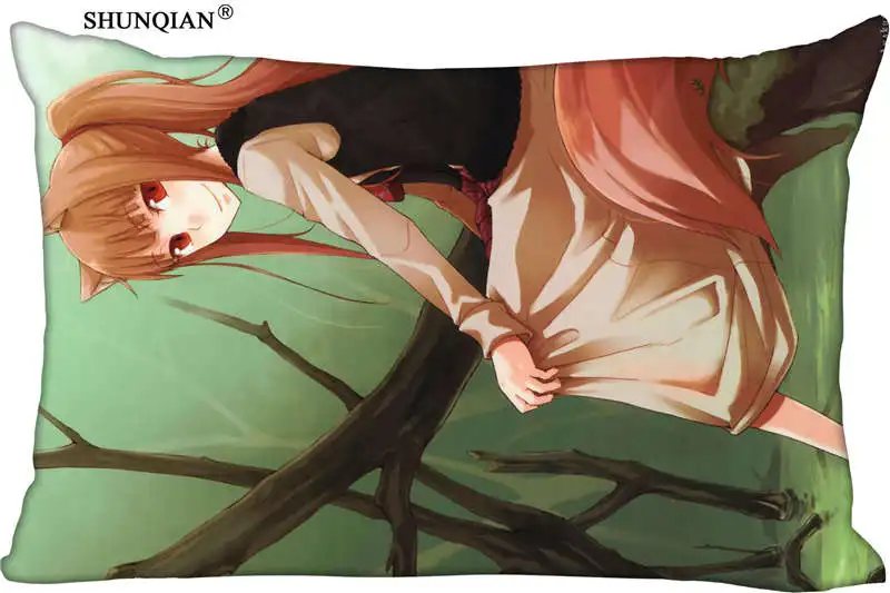 2018 Новый специй и волк светильник Роман Прямоугольник Наволочка (комплект из