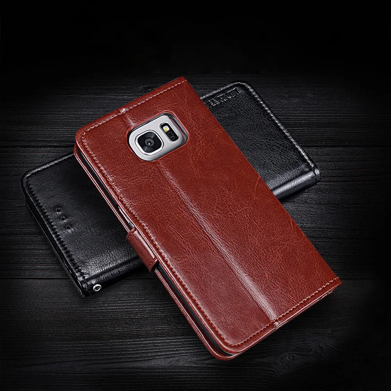 S3 S4 S5 S6 Core 2 G355 кожаный чехол-книжка с отделениями для карт чехол КРЫШКА ДЛЯ samsung S7 край S8 S9 Note 9 Grand Prime G530 G360 S5 мини-чехол для телефона