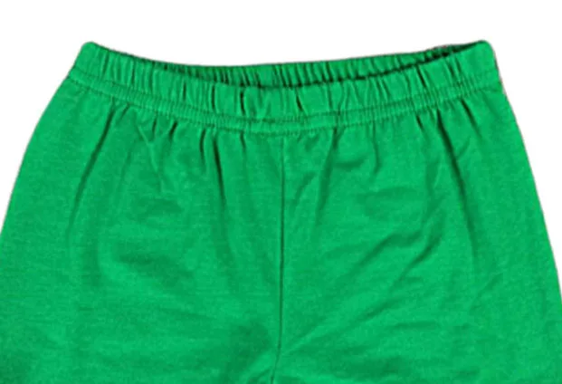 Зеленая детская одежда Smock шорты для девочек Детская облегающая одежда|Шорты| |