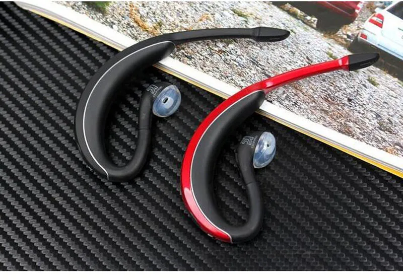 Новая волна+ ушной крючок беспроводной стерео музыка Bluetooth наушники спортивные свободные наушники для медиаплеера и телефонных звонков гарнитура