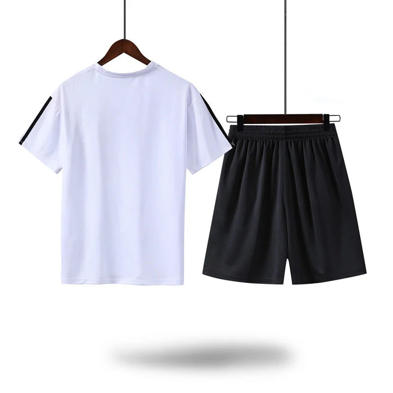 Размера плюс 1 рубашка + шорты мужская футбольная форма на заказ одежда 2018 2019