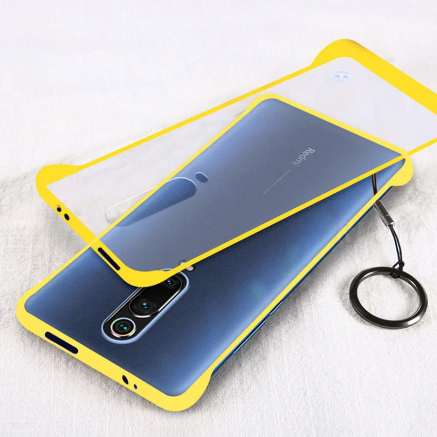 Чехол для Xiaomi Mi CC9 CC9E чехлы Redmi Note 7 8 Pro акриловые безрамные Чехлы Xiomi K20 9 9T 7A 10 A3 lite 8A