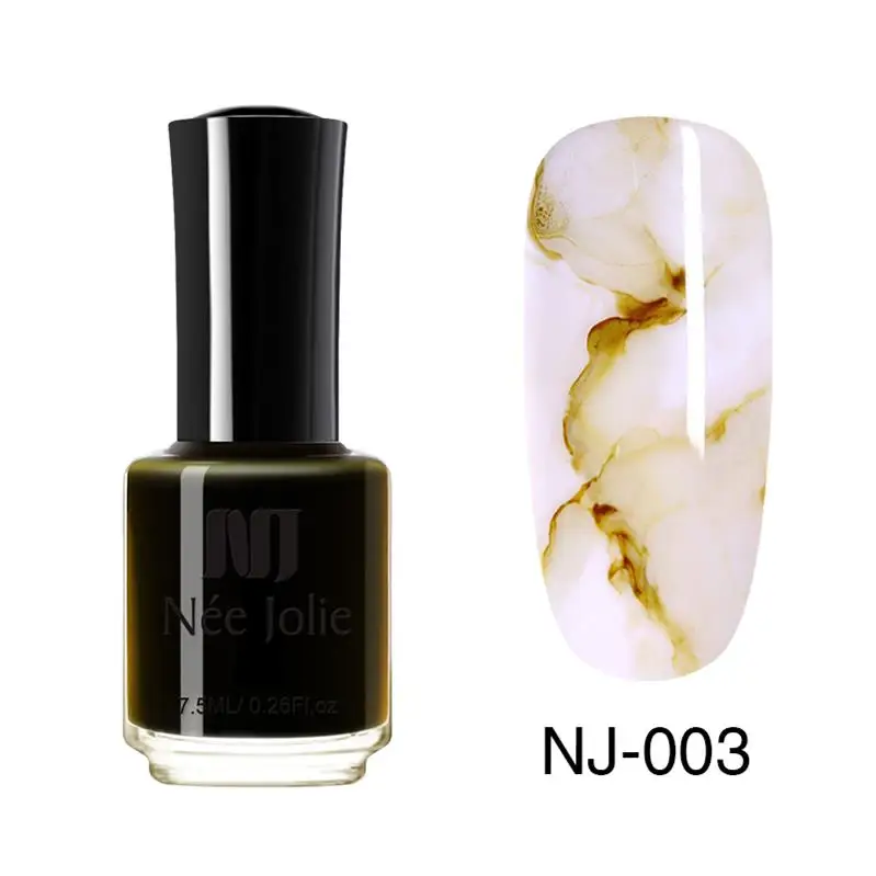 7.5ml Nail Ink-03 NEE JOLIE 8 мл Лак для ногтей Базовое покрытие верхнее покрытие матовый лак протектор масло для ногтей лак для ногтей - Цвет: 7.5ml Nail Ink-03