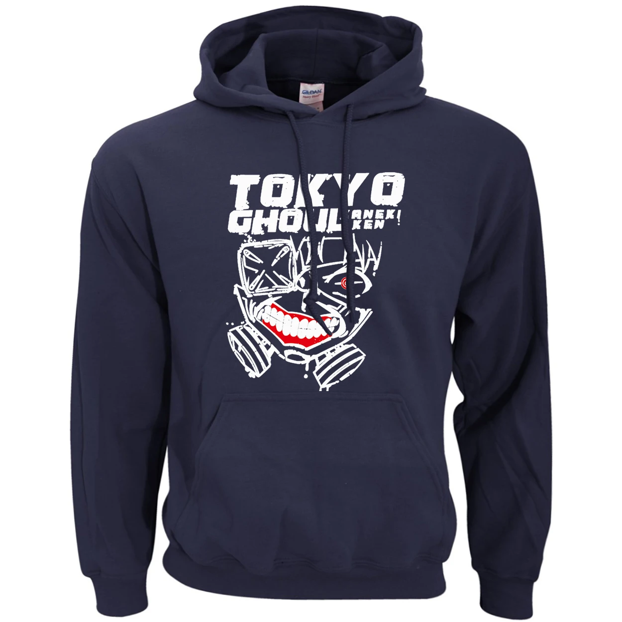 Модные мужские толстовки с аниме Токио Гуль канеки Кен Новинка 2019 осенние