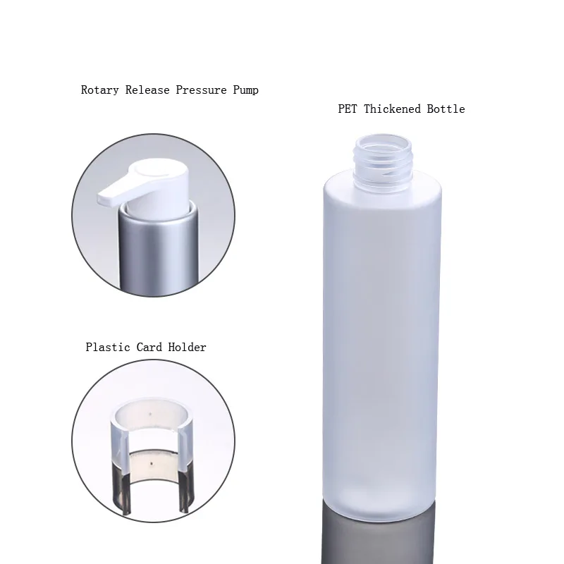 Многоразовый косметический контейнер пустая пластиковая эмульсионная бутылка