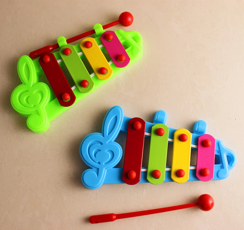 Musical Toys New Colorful Baby Child Kid Xylophone Wisdom Smart Clever Development Musical T