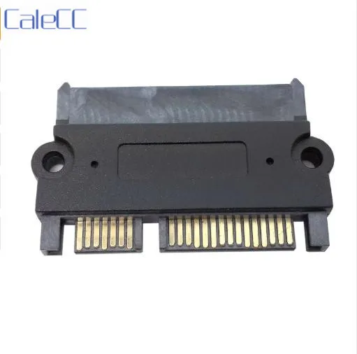 Переходник SATA 22P 7 15 папа 22Pin мама|Компьютерные кабели и разъемы| |