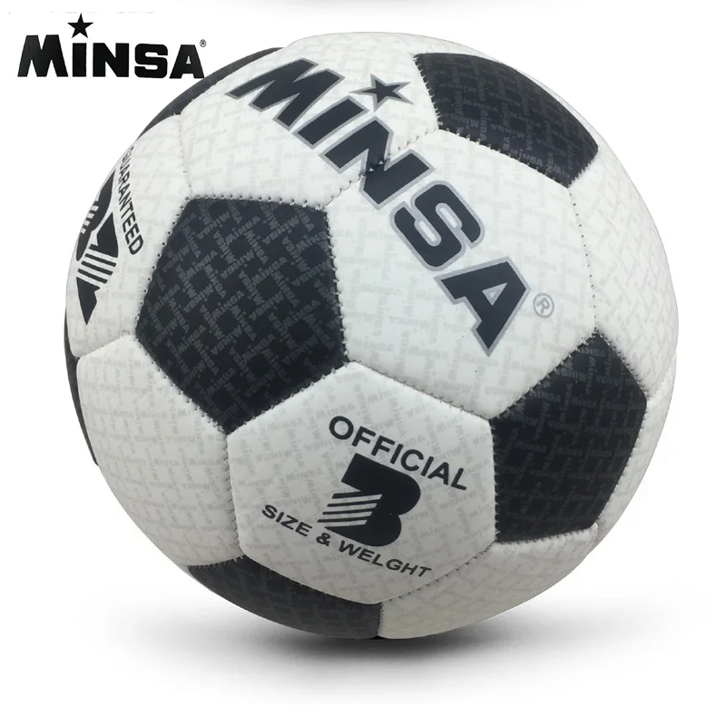 2019 новый бренд MINSA высококачественный A + Стандартный Футбольный Мяч