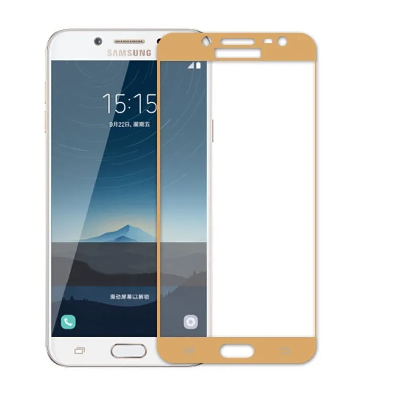 2 шт. Защитное стекло для экрана Samsung Galaxy J7 Max закаленное HATOLY | Мобильные телефоны и