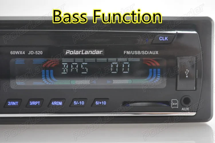 Автомобильный Радио Bluetooth MP3 плеер FM USB SD Aux в 1 Din пульт дистанционного управления 12 в автомобильный аудио стерео с разъемом ISO