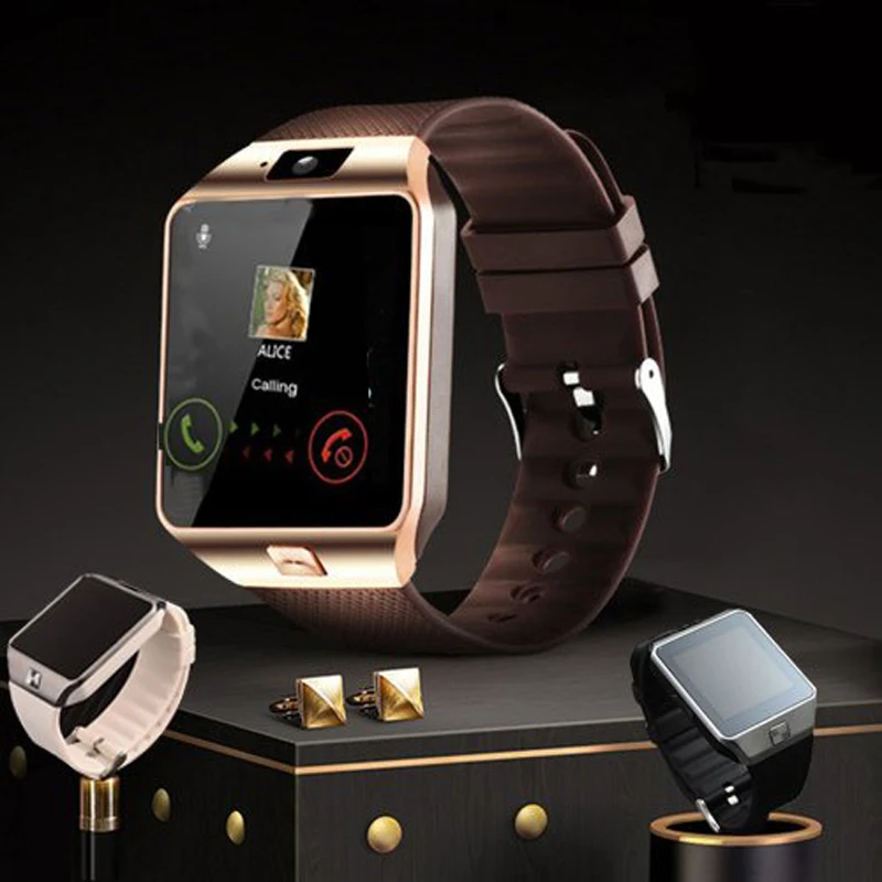 Bluetooth Смарт часы Smartwatch DZ09 Android телефонный звонок Relogio 2G GSM SIM TF карта камера для iPhone
