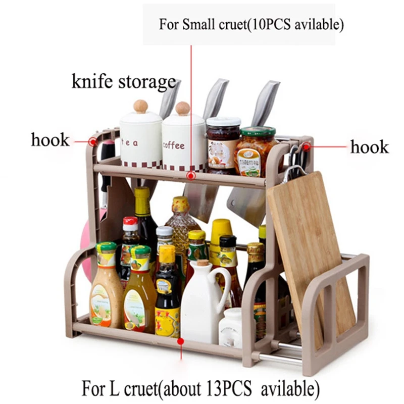 Новая Полка для кухни полка приправ специй бутылки шейкеры перца стойка хранения