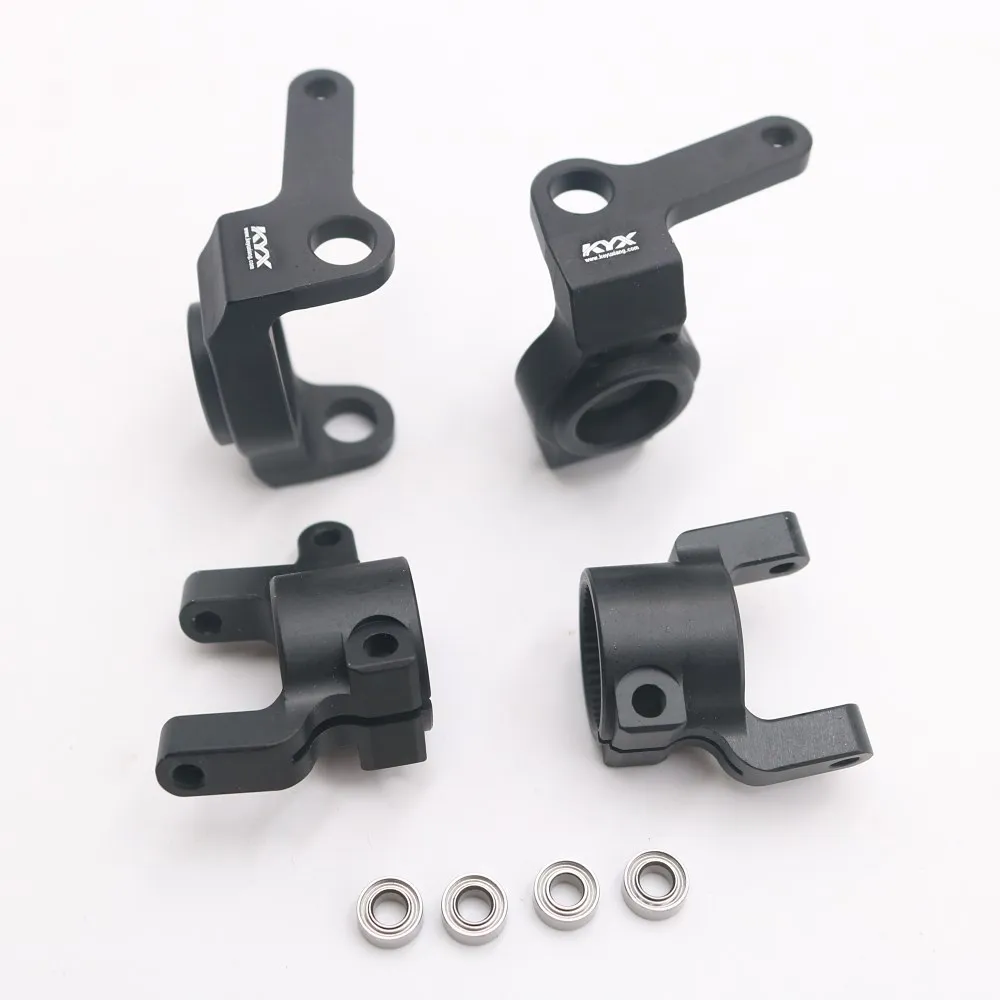 KYX Racing SCX10 II металлический кулачок руля + C комплект втулок CNC для 1/10 RC Гусеничный