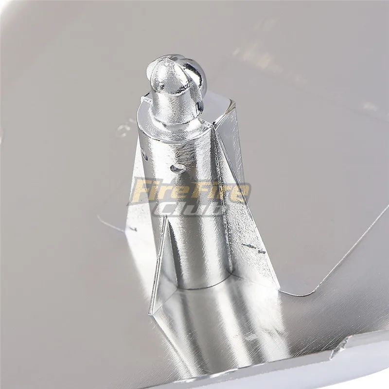 Боковая крышка для аккумулятора мотоцикла ABS Chrome обтекатели 1 пара Honda For Magna VF 750