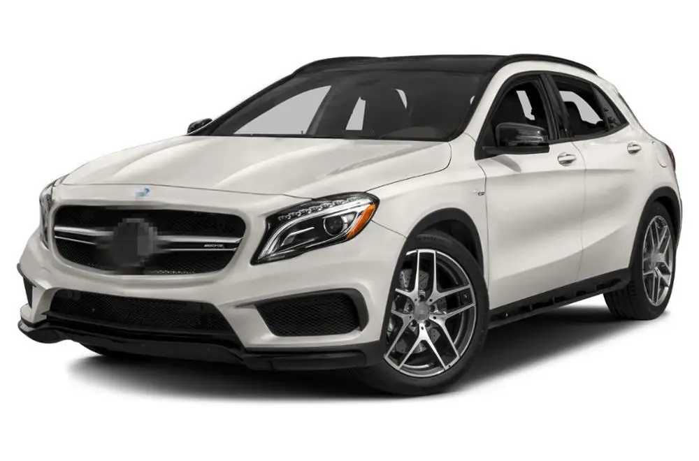 Новый качественный спортивный комплект брызговиков OE для Mercedes Benz GLA AMG GLA45 2014 2015 2016