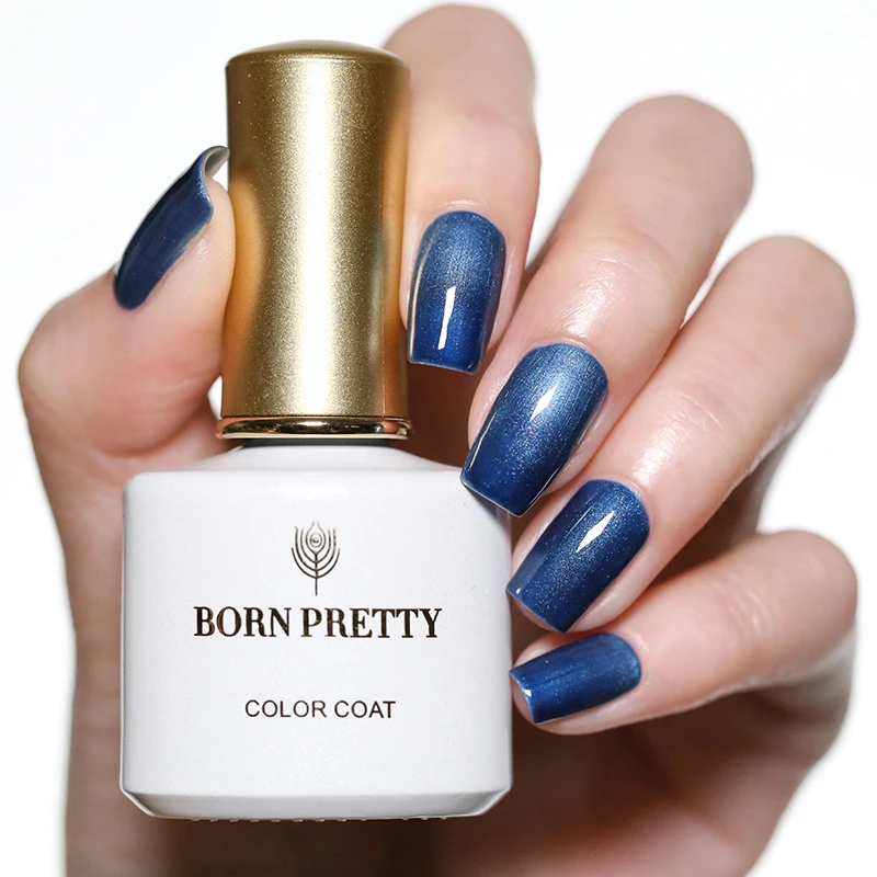 BORN PRETTY 3D Гель-лак для ногтей с эффектом «кошачий глаз» замочить от УФ-лака блеск спокойное магнитное искусство ногтей Гель-лак для маникюра