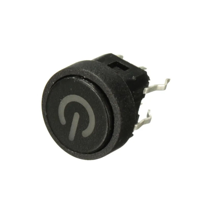 12 В Выключатель без фиксации символов компьютерный чехол 20 мА однополюсные