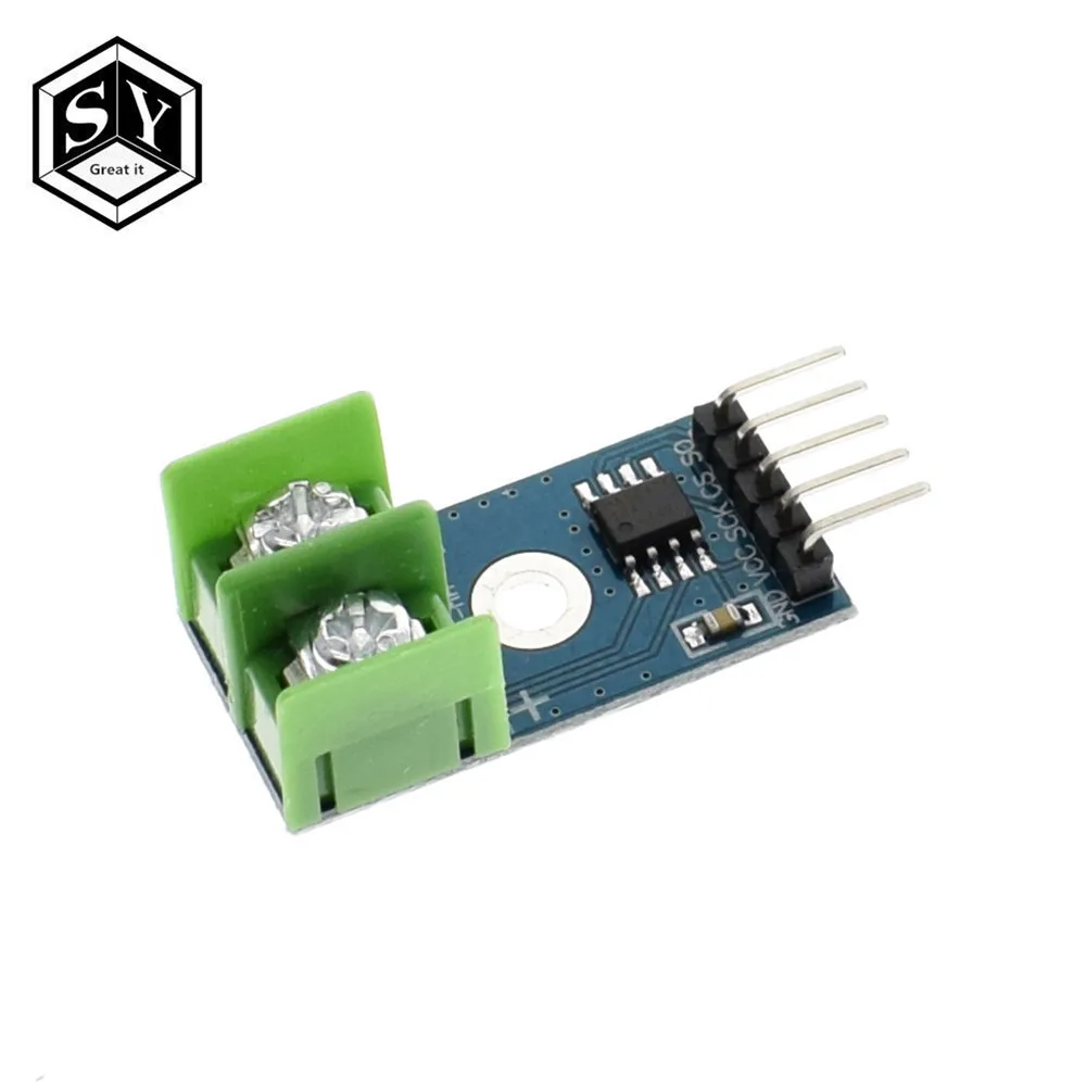 1 шт. Great IT MAX6675 модуль+ K Тип термопары Senso температура градусов модуль для arduino